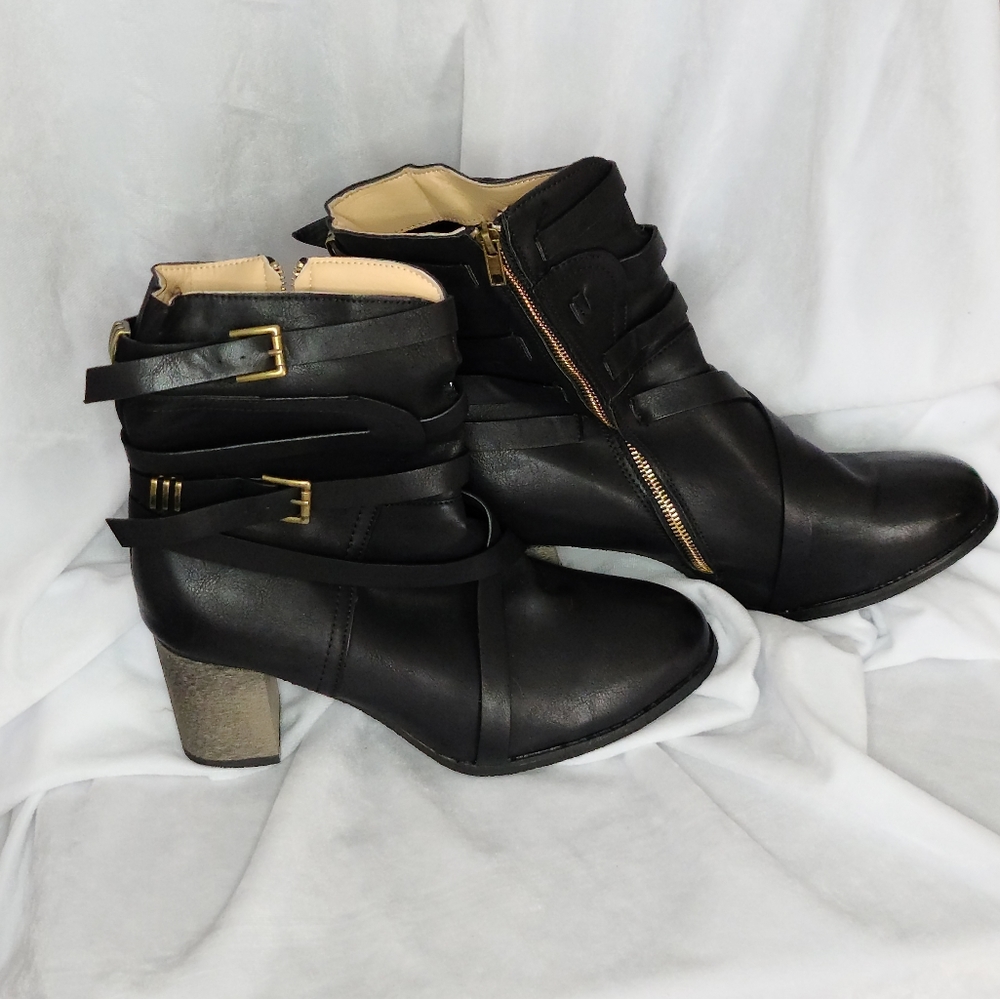 Black Booties